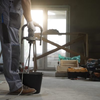 construction cleaning